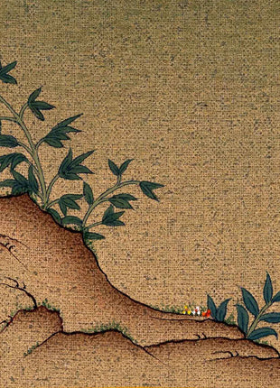 Gautama Buddha Art | Traditional Shakyamuni Thangka Painting