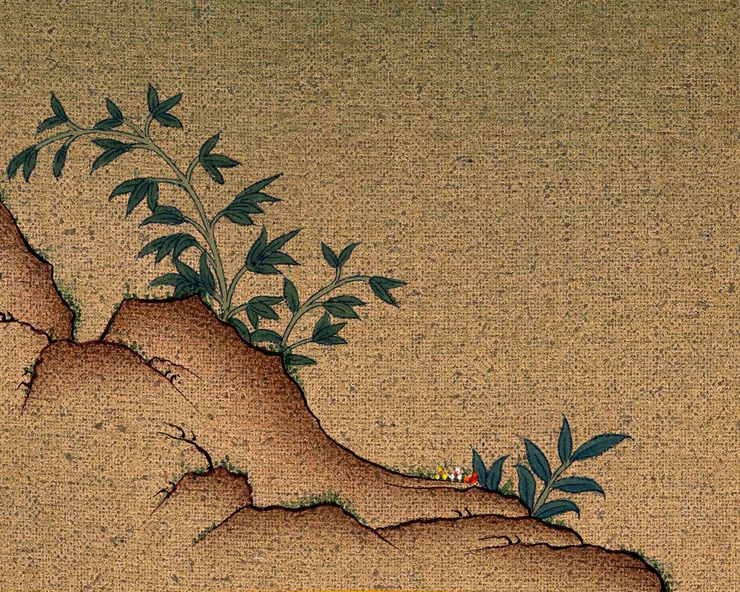Gautama Buddha Art | Traditional Shakyamuni Thangka Painting