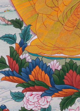 Guru Rinpoche Thangka | Rainbow Body Padmasambhava Print