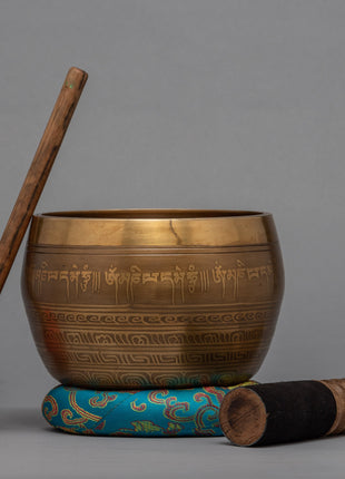 Singing Bowl | Sound Bowl | Meditation And Yoga