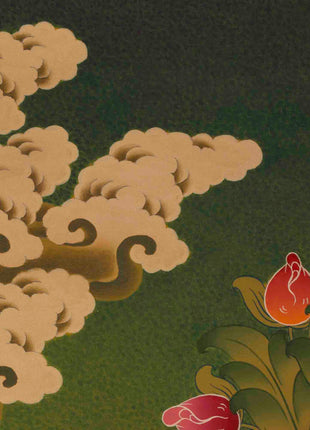 White Tara Thangka | Religious Buddhist Paintinig | Wall Decors