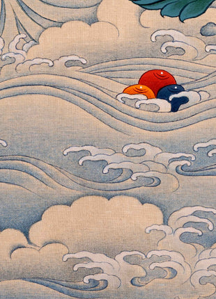 Padmasambhava Art | Traditional Tibetan Thangka Painting