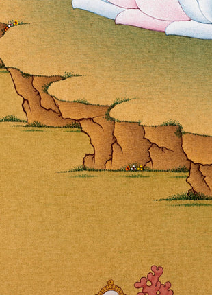 Yuthok Thangka | Tibetan Buddhist Master Painting