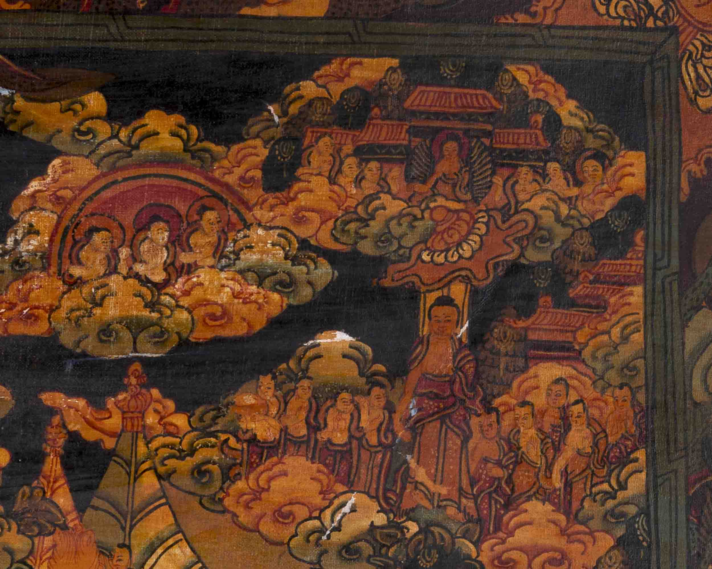 Buddhist Buddha Life Story | Religious Thangka | Wall Decors