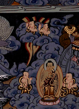 Shakyamuni Buddha Life | Wall Decors | Traditional Thangka Art