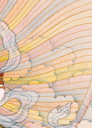 Dakini Mandarva Thangka |  Mother Bodhisattva Himalayan Buddhist Deity