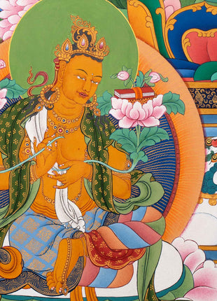 Shakyamuni Buddha Print | Traditional Buddhist Art