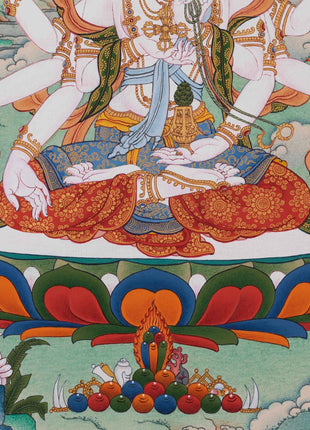 Traditional Himalayan Thangka Namgyalma Mantra Practice | Tibetan Dakini Of Longevity