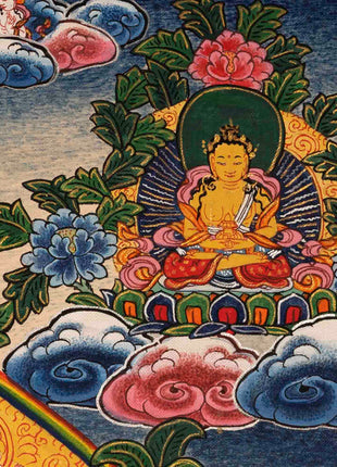 1000 Armed Avalokiteshvara Thangka | Traditional Tibetan Painting