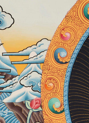 White Tara Thanka | Religious Gift Idea