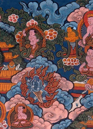Vintage Buddha Mandala | Wall Hanging