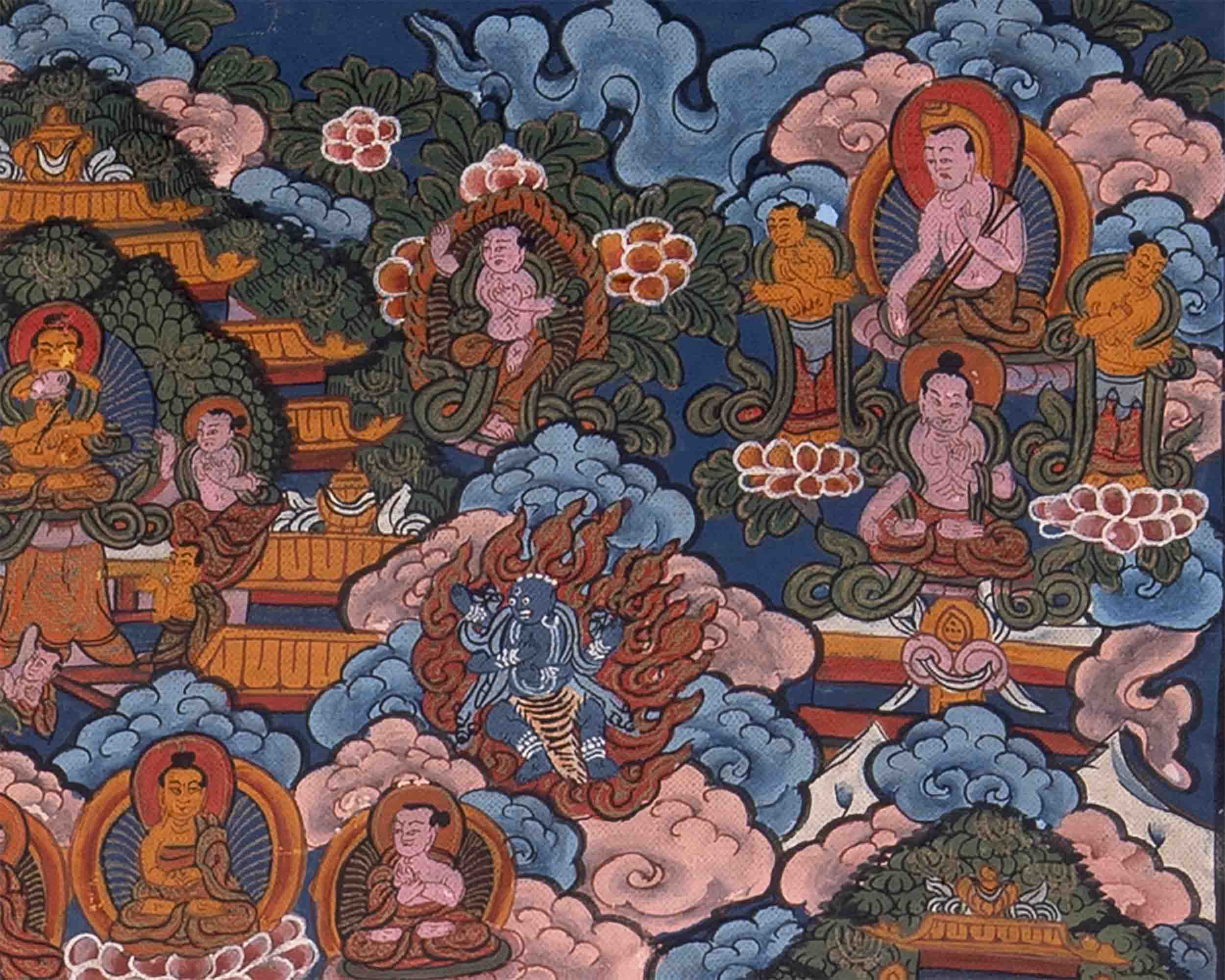 Vintage Buddha Mandala | Wall Hanging