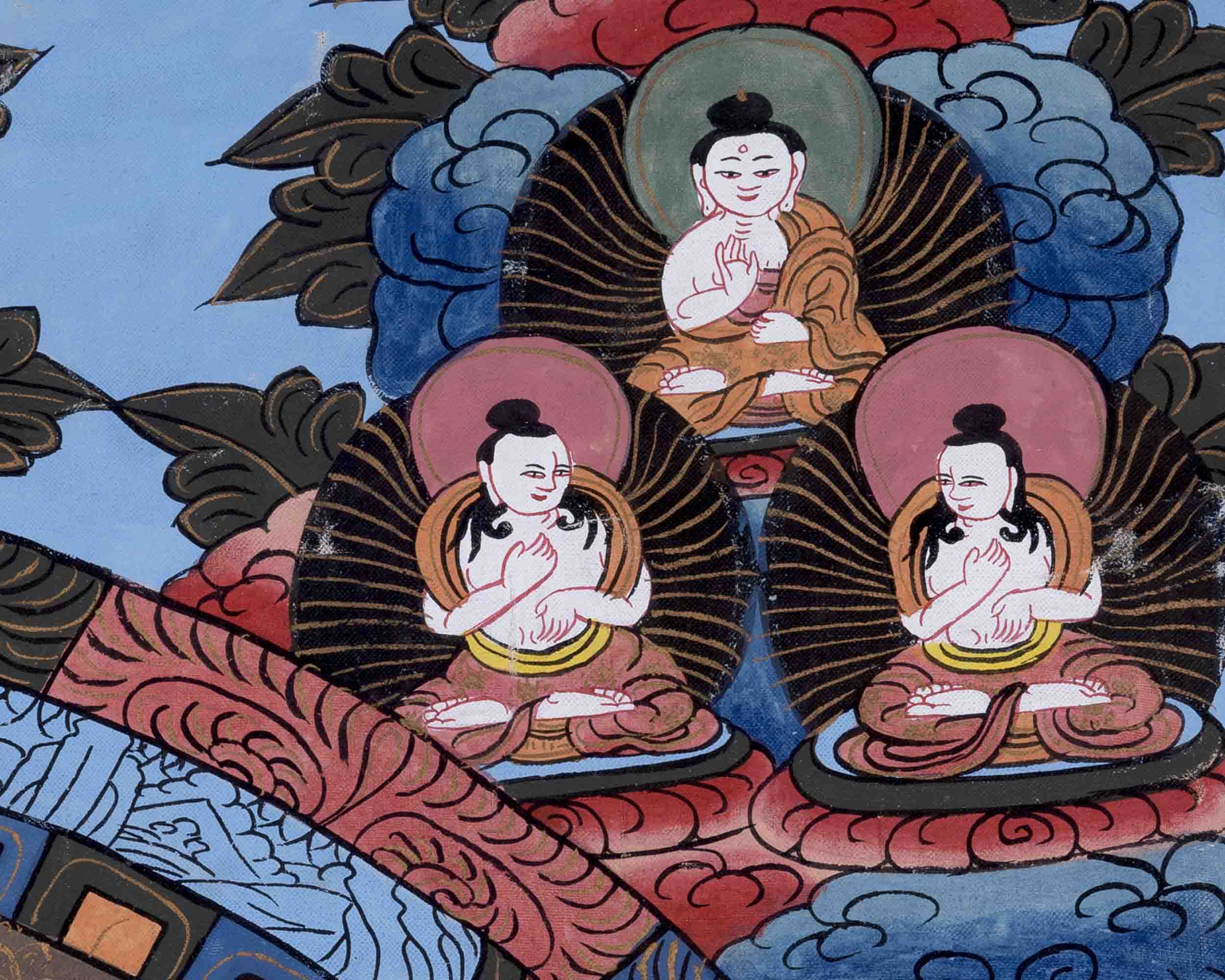 Wall Decors Mandala Thangka | Religious Tibetan Art |