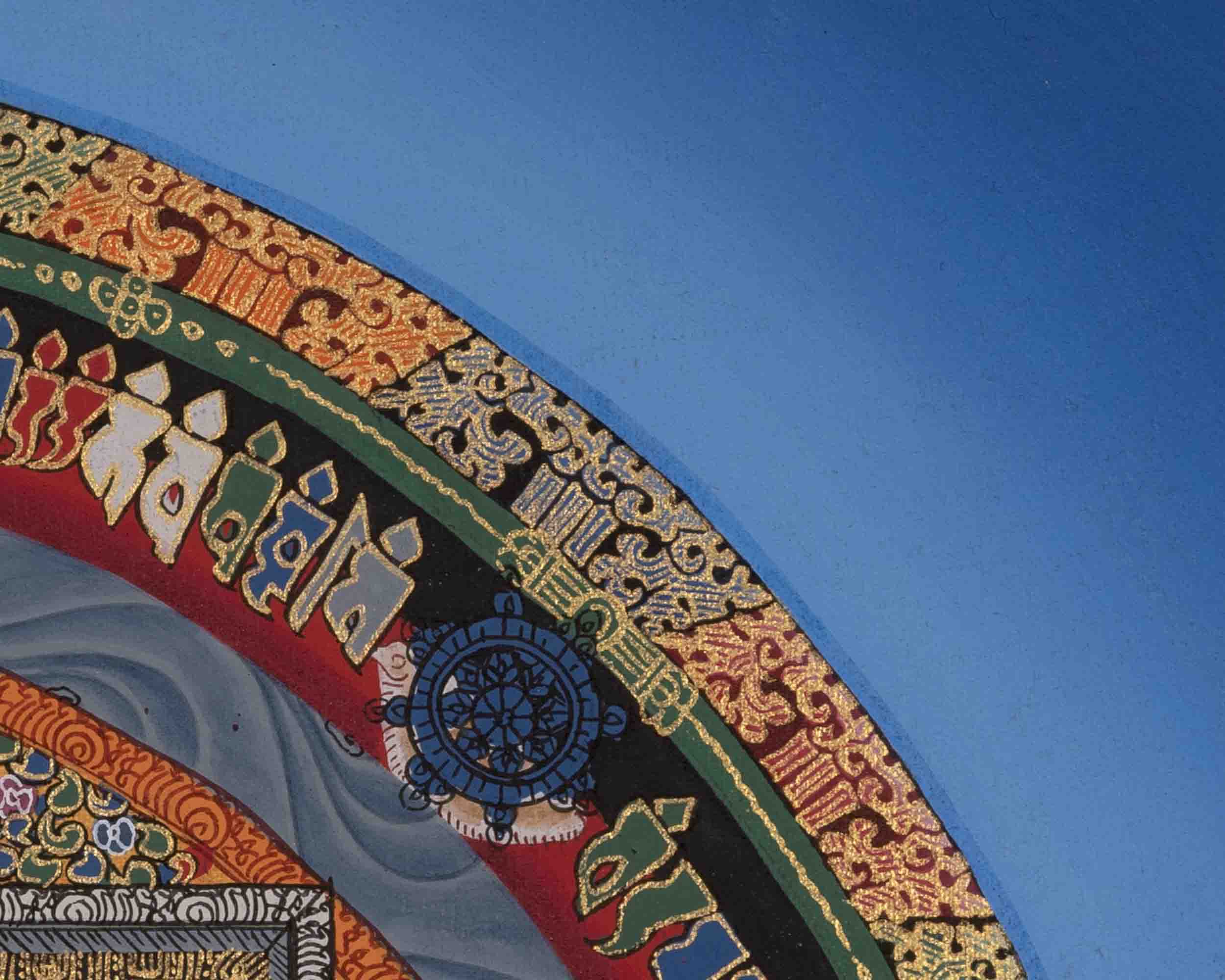 Mandala Thangka | Kalachakra Mandala | Religious Wall Decors
