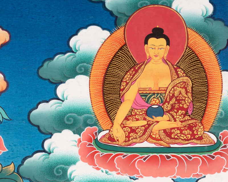 Medicine Buddha Thangka | Gift For Buddhist