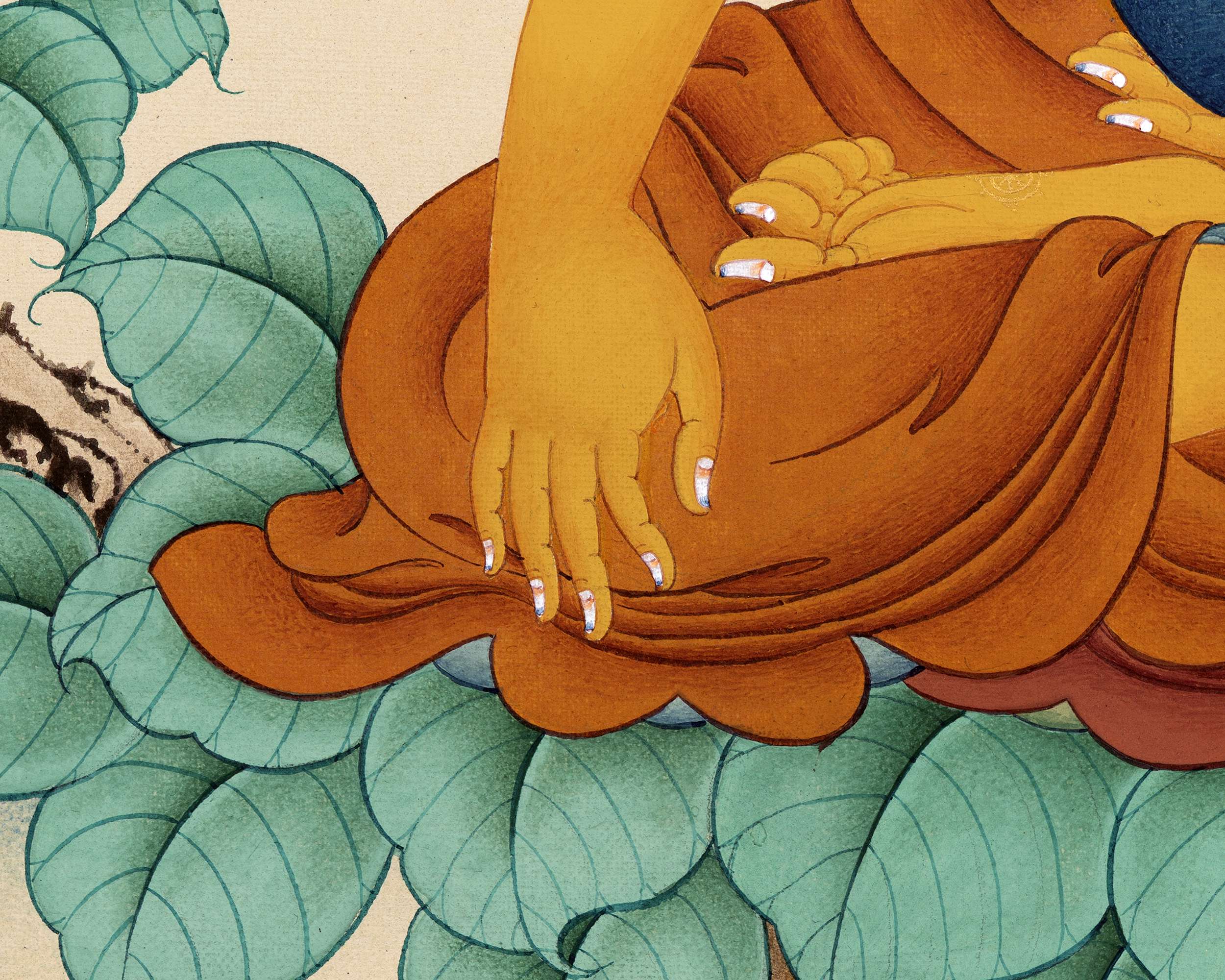 Tibetan Buddhist Art | Buddha Shakyamuni Thangka