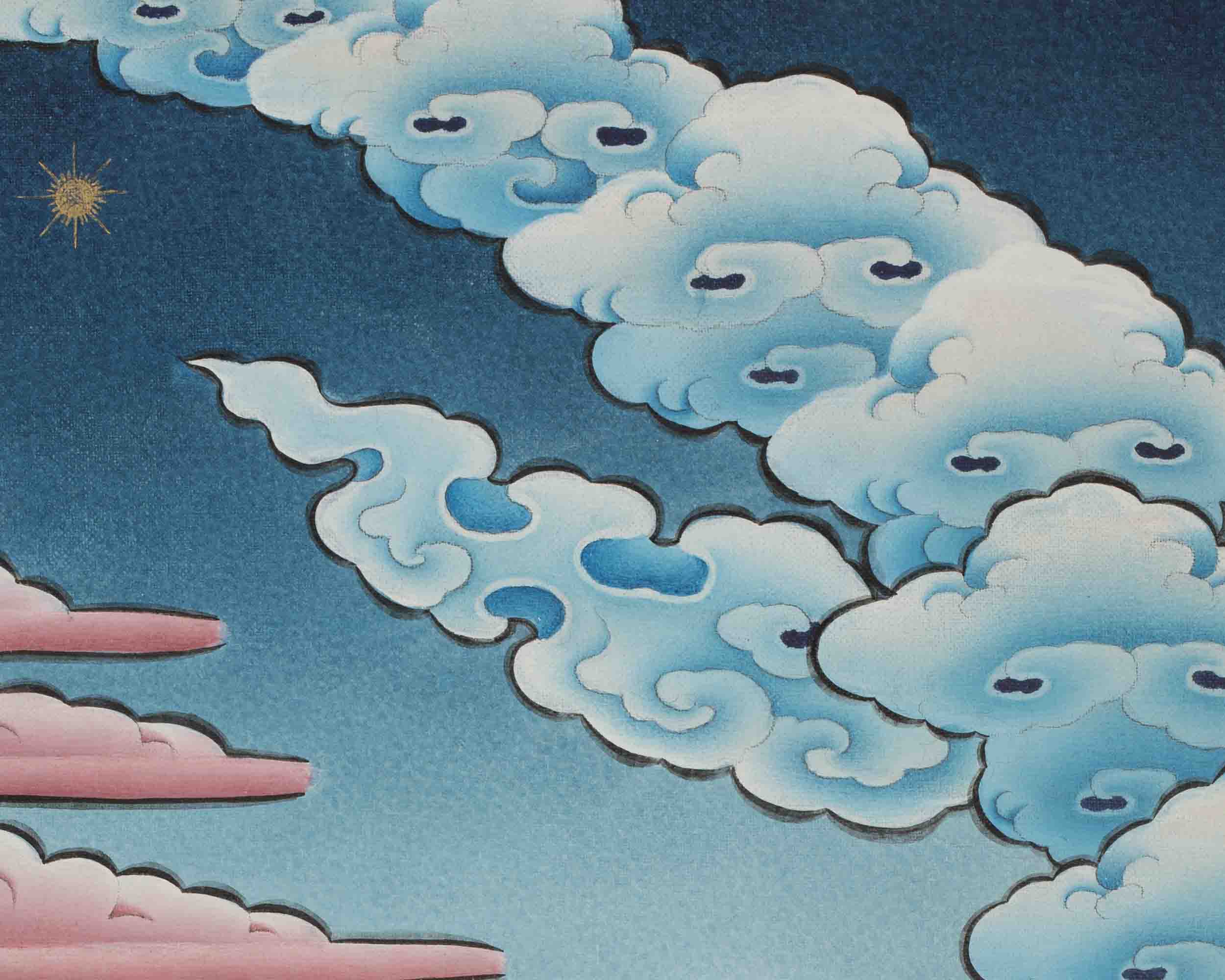 Guru Rinpoche Thangka | Padmasambhava | Wall Decors
