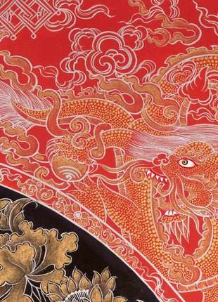 Medicine Buddha | Original Hand-Painted Thangka | Religious Gifts