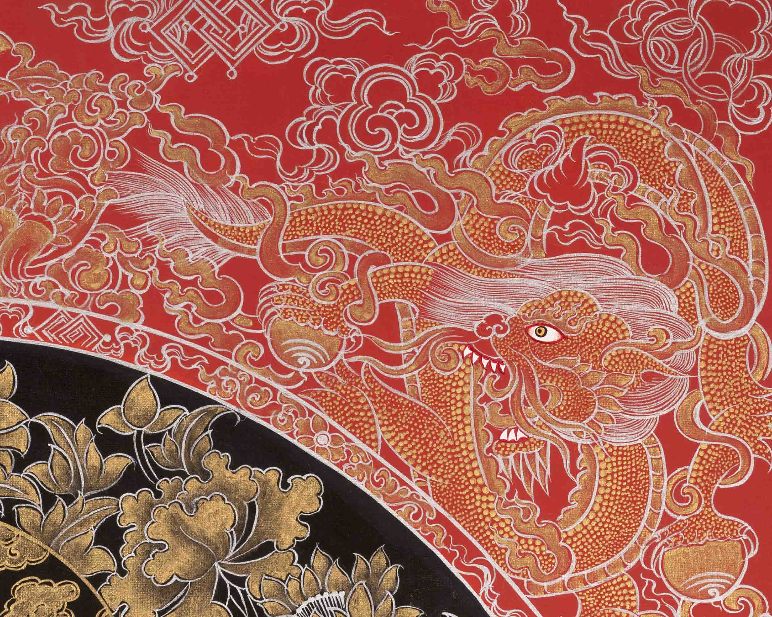 Medicine Buddha | Original Hand-Painted Thangka | Religious Gifts