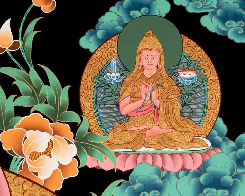 Female White Tara Thangka | Religious Wall Decors