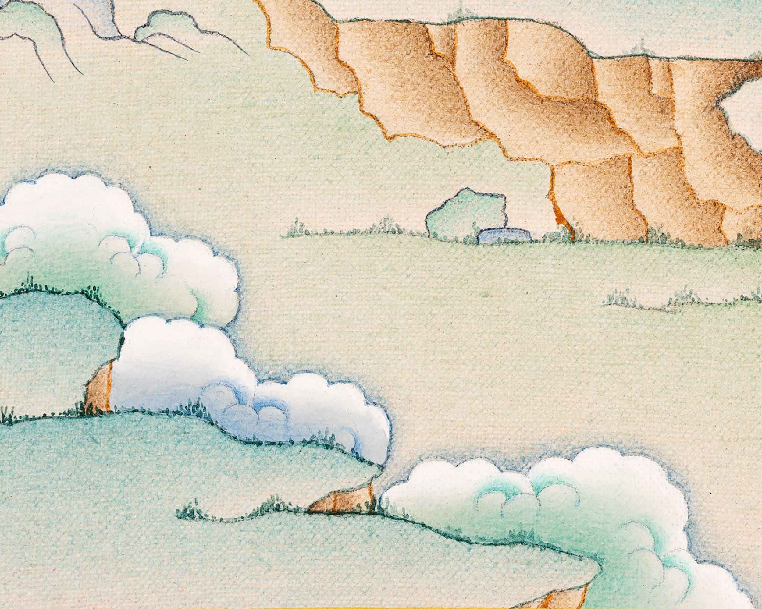 Vajravarahi Thangka Painting | Hand Painted Traditional Dakini Art
