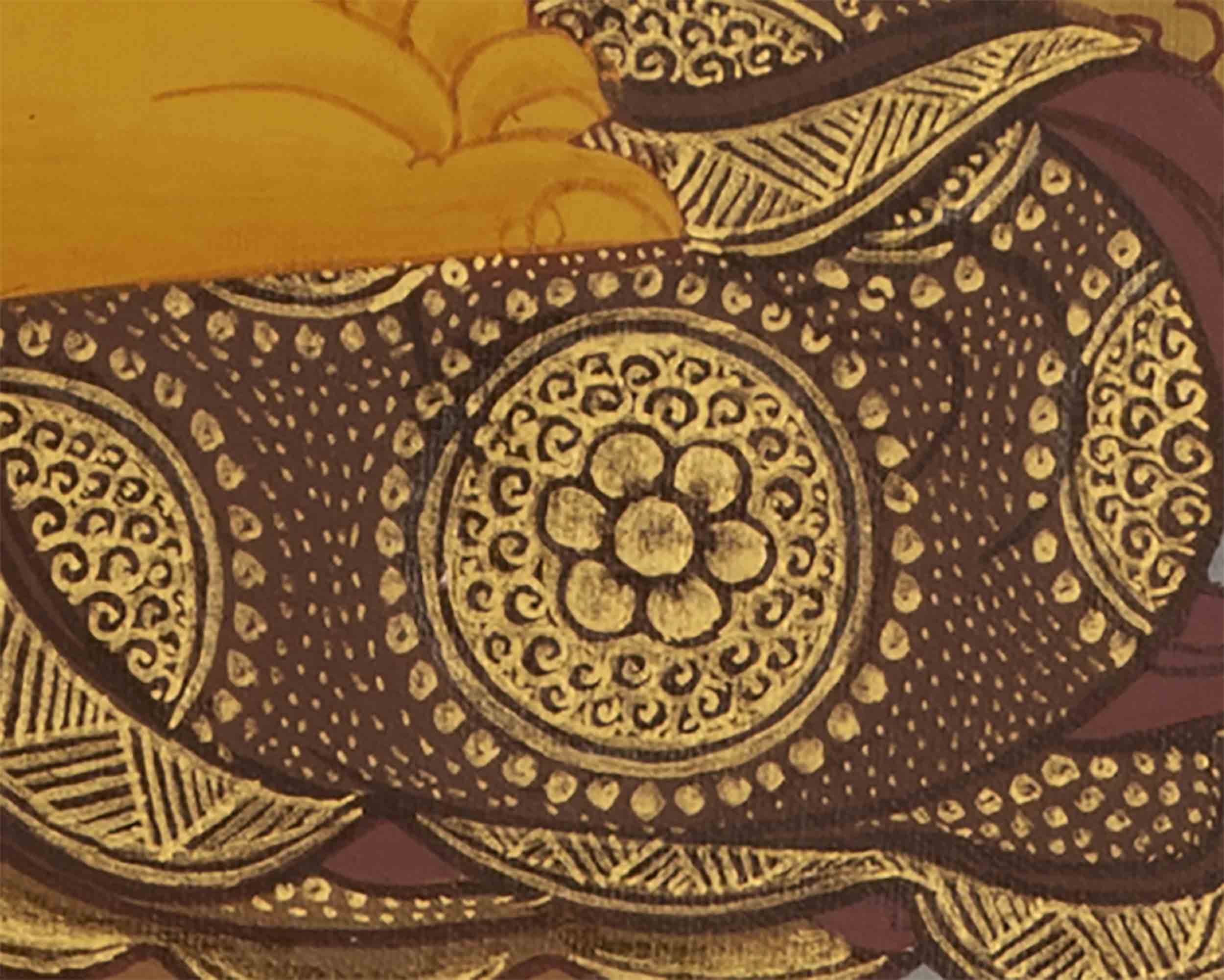 Buddha Shakyamuni Thangka | Wall Hanging Decoration