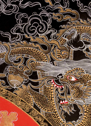 White Tara Thangka | Female Bodhisattva Art | Wall Decors