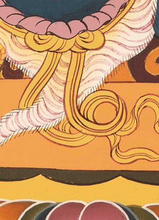 Tibetan Vajrapani Thangka |  Wall Decorations