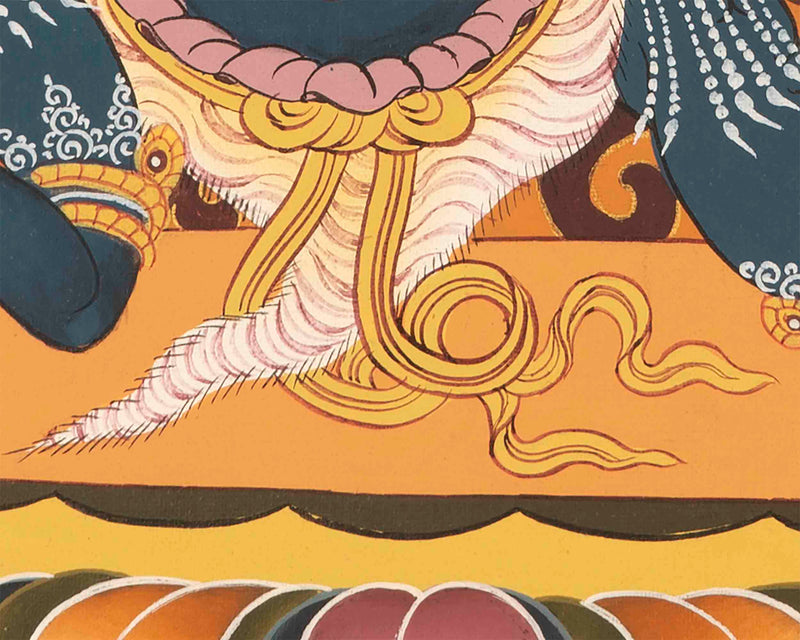 Tibetan Vajrapani Thangka |  Wall Decorations