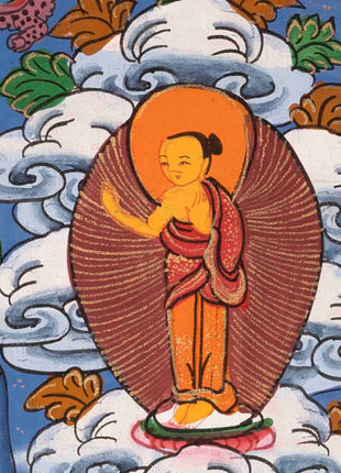 Wheel of Life Buddhist Thangka | Traditional Art | Wall Decors