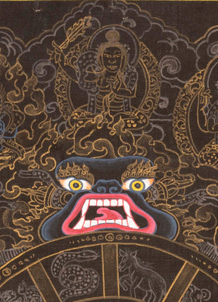 Tibetan Calendar Thangka | Traditional Artwork | Wall Decors