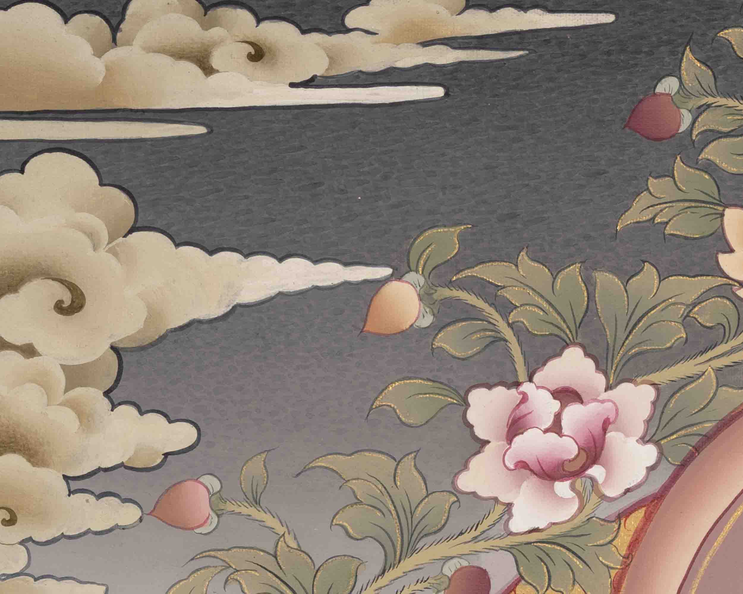 Medicine Buddha Thangka | Wall Decor Painting