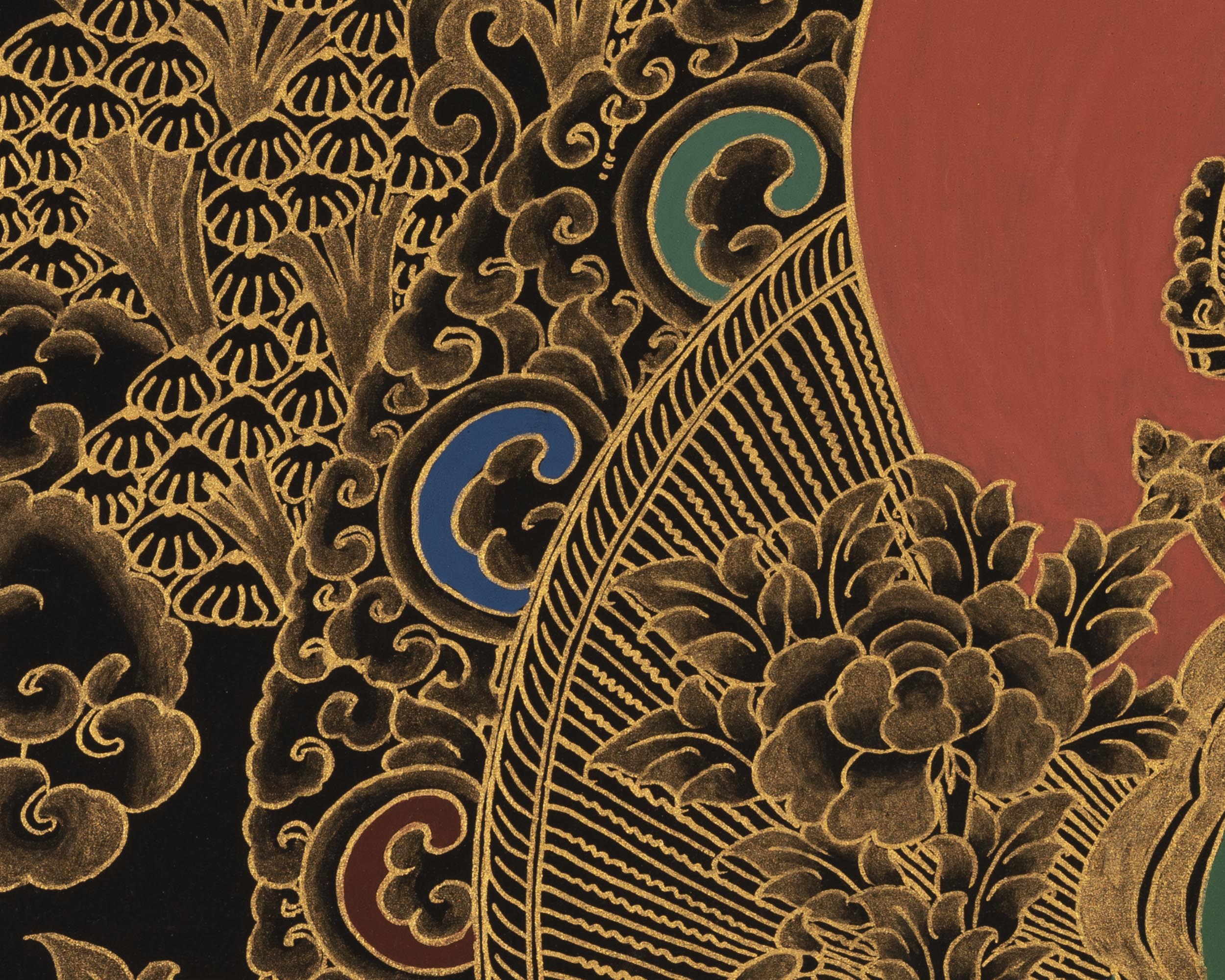 Green Tara Thangka | Healing Tara Painting | Wall Decors