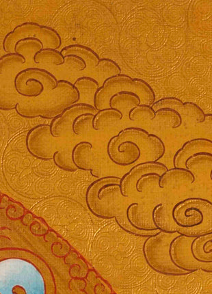 Tsongkhapa Thangka | Tibetan Buddhist Artwork | Wall Decors