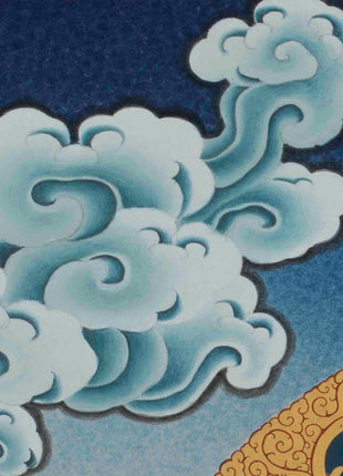 Gautam Buddha Thangka | Original Tibetan Buddhist Religious Painting