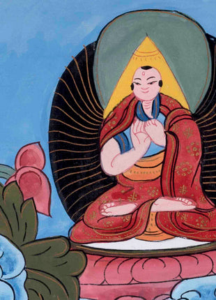 Basundhara Devi Art | Religious Buddhist Thangka | Wall Decors