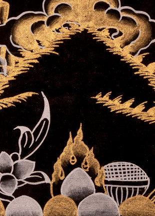 Bodhisattva White Tara | Tibetan Thangka Painting