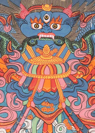 Shakyamuni Buddha Thangka | Traditional Painting | Wall Decors