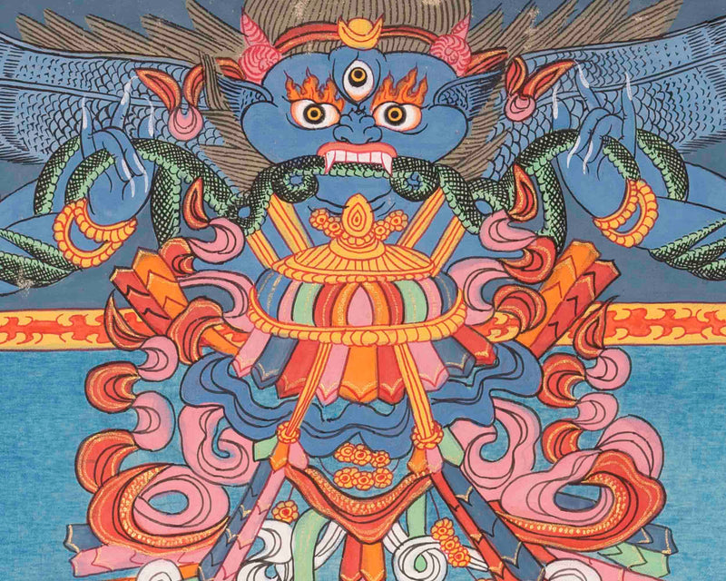 Shakyamuni Buddha Thangka | Traditional Painting | Wall Decors