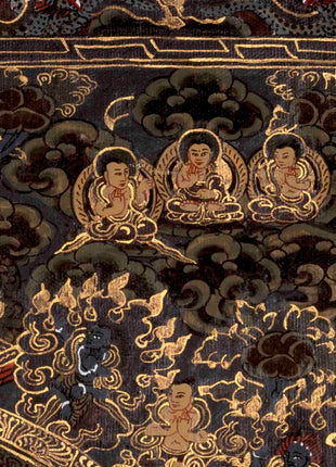 Vintage Shakyamuni Buddha Mandala  | Wall Decoration Painting