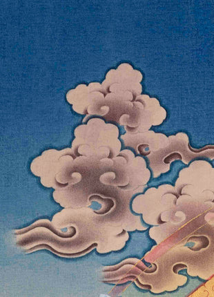 Religious Amitabha Buddha Thangka | Buddhist Art