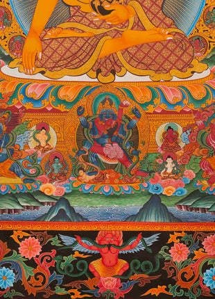 Shakyamuni Buddha Print | Religious Artwork | Wall Hanging Decoration