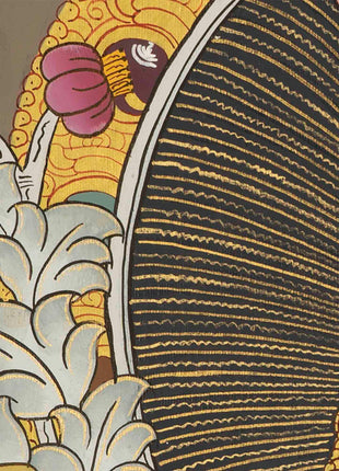 Buddhist White Tara |  Tibetan Female Thangka