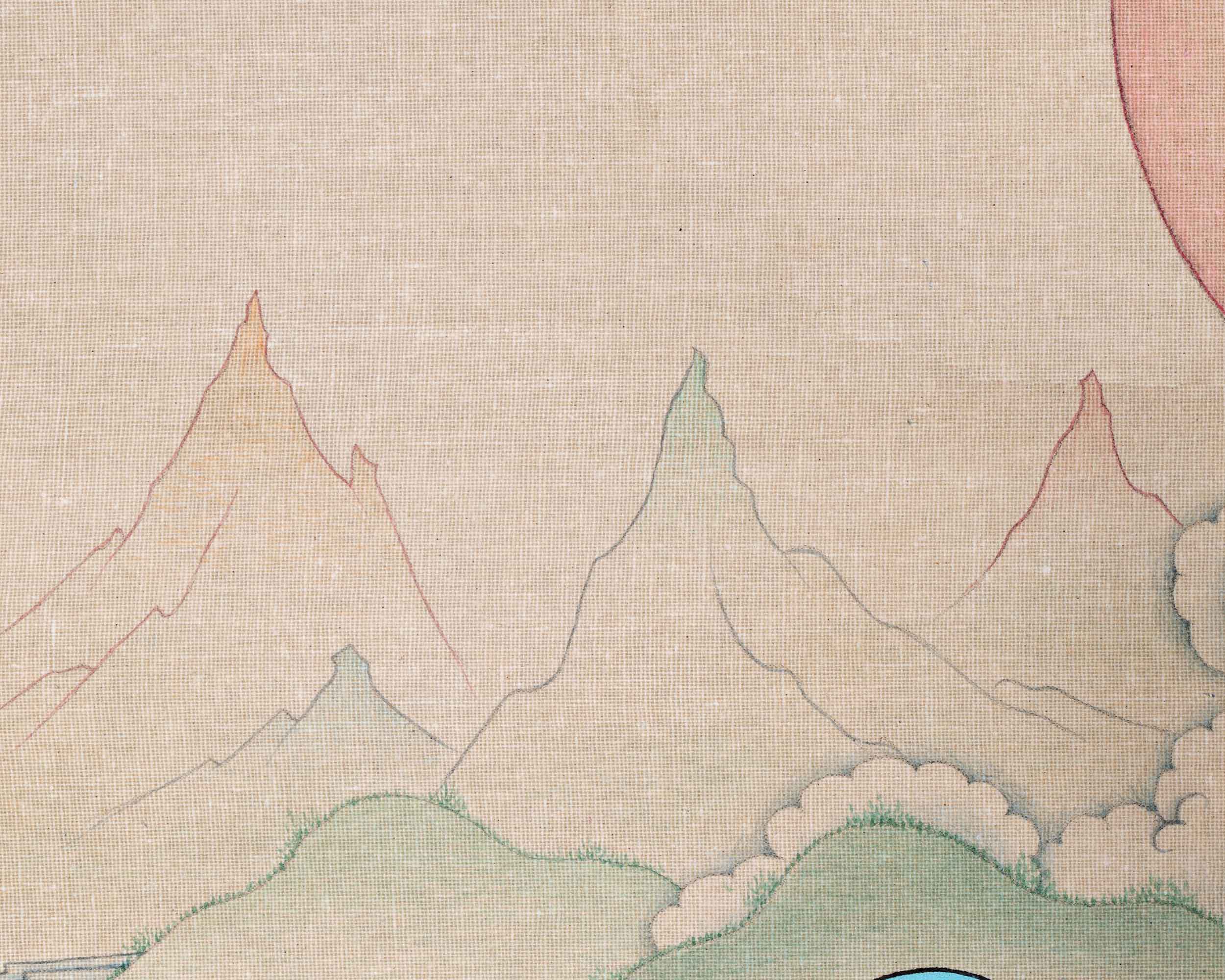 White Tara Thangka | Traditionally Hand Painted Art