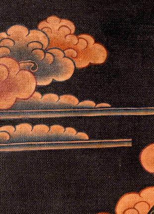 He-Vajra Thangka | Oil Varnished on Stretch Canvas