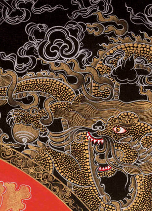 Medicine Buddha Thangka | Traditional Tibetan Painting | Wall Decors