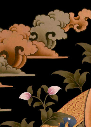 Amitabha Buddha Thangka | Religious Buddhist Art | Wall Decors