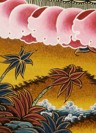 Tibetan White Tara Thangka | Tibetan Wall Decoration Painting