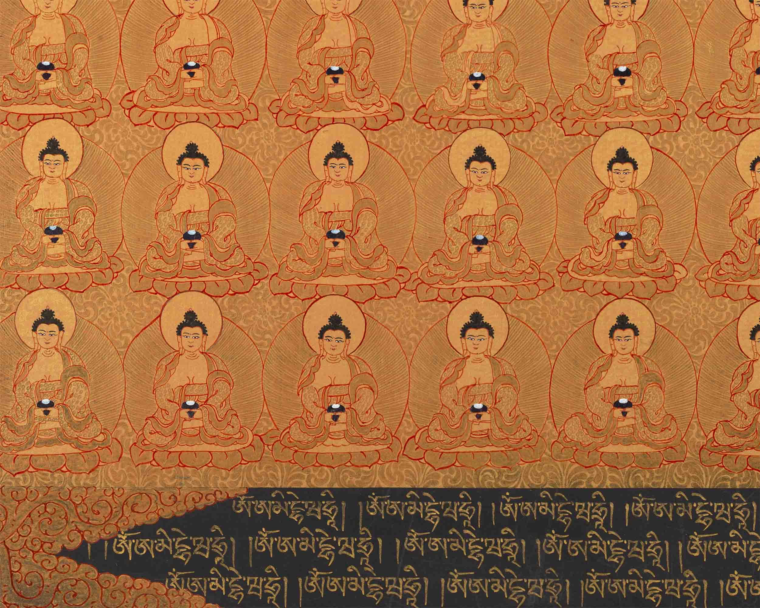 Buddha Print | Religious Buddhist Printing | Buddhist Wall Decors