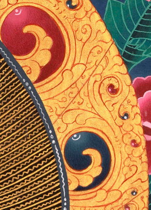 Samantabhadra Thangka | Wall Hanging Decors